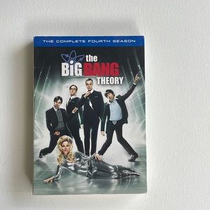 The Big Bang theory DVD  season 4